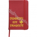 Notebook A6 rosu, Dumnezeu este dragoste